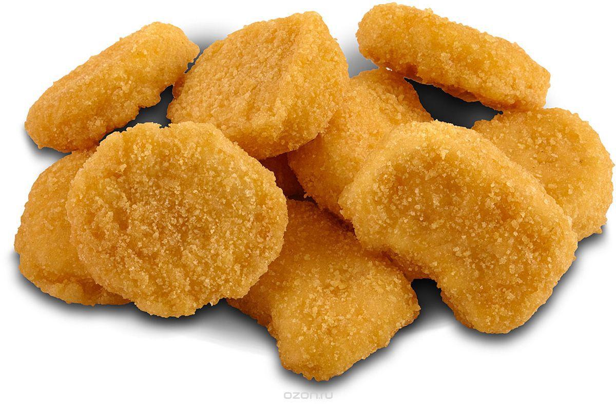Наггетсы Морозко куриные замороженные, 1 кг., пакет