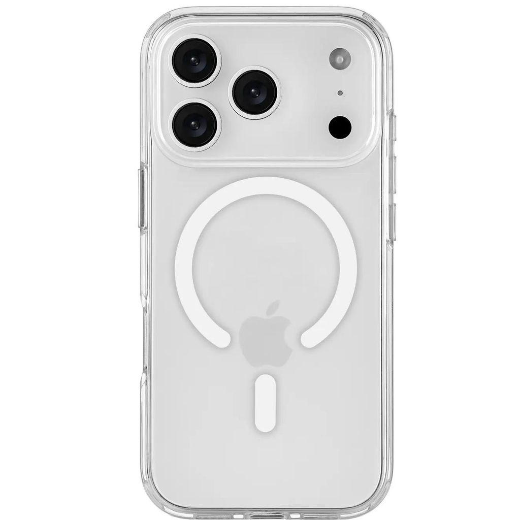 Чехол (клип-кейс) UBEAR Vision Case, для Apple iPhone 17 Pro, противоударный, прозрачный [cs537tt63pvs-i25m]