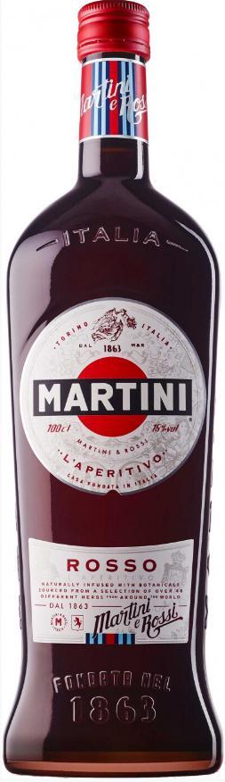 Вермут Martini rosso 15 % 500 мл., стекло