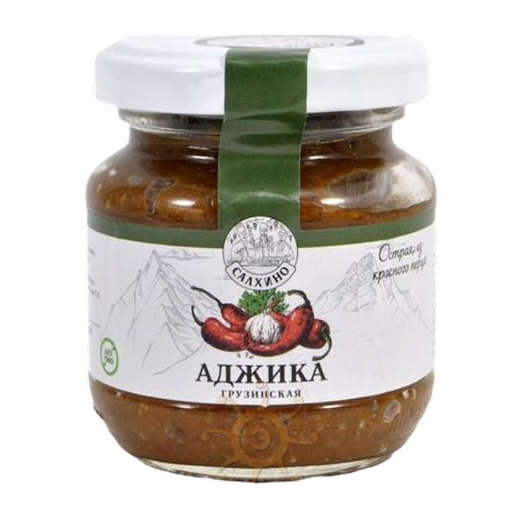 Аджика Салхино грузинская 130 гр., стекло