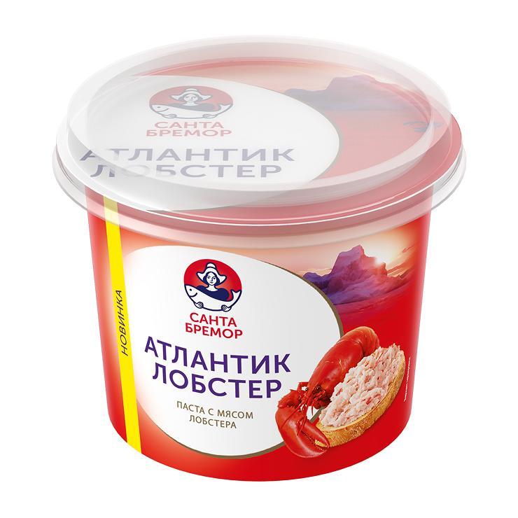 Паста Санта Бремор с лобстером 150 гр., стакан