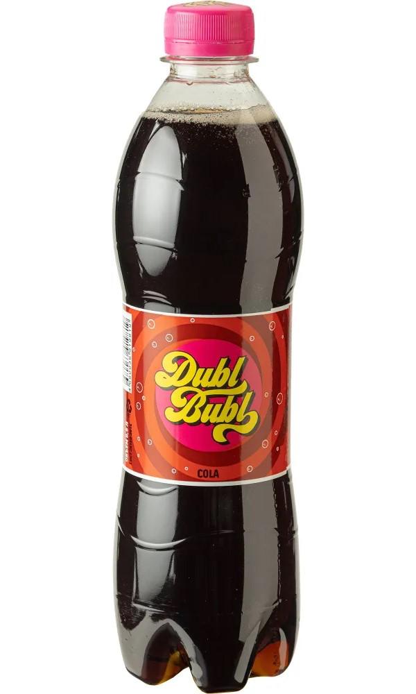 Напиток сильногазированный Bubble Cola 1 л., ПЭТ