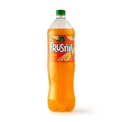 Напиток газированный Frustyle апельсин 1,5 л., ПЭТ