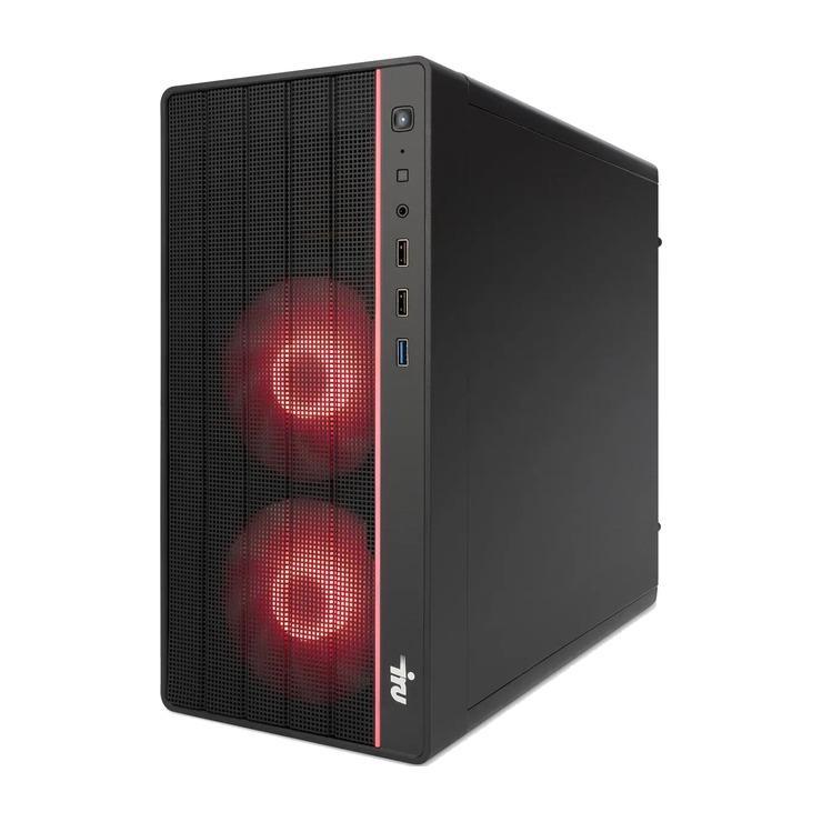 Компьютер iRU Tactio 520B5SEA Mini AMD Ryzen 5 5600X, DDR4 32ГБ, 1ТБ SSD, NVIDIA GeForce RTX 5060 - 8 ГБ, без операционной системы, черный
