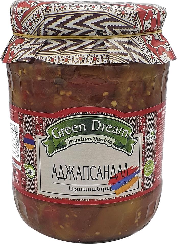 Аджапсандал Green Dream, 720 гр., стекло