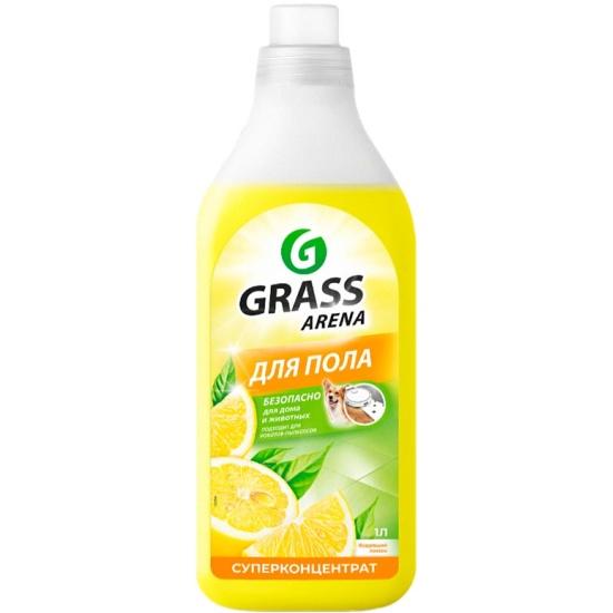 Средство для мытья пола GRASS ARENA лимон 1 л., ПЭТ