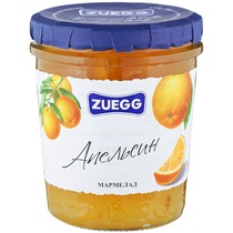 Десерт фруктовый апельсин Zuegg, 330 гр., стекло