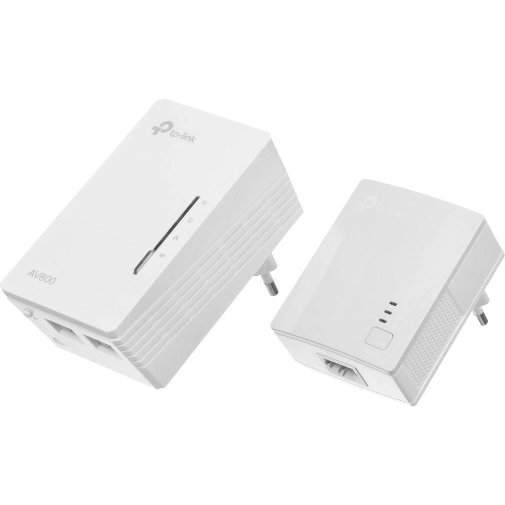 Адаптер Powerline PowerLine TP-LINK TL-WPA4220 KIT Fast Ethernet