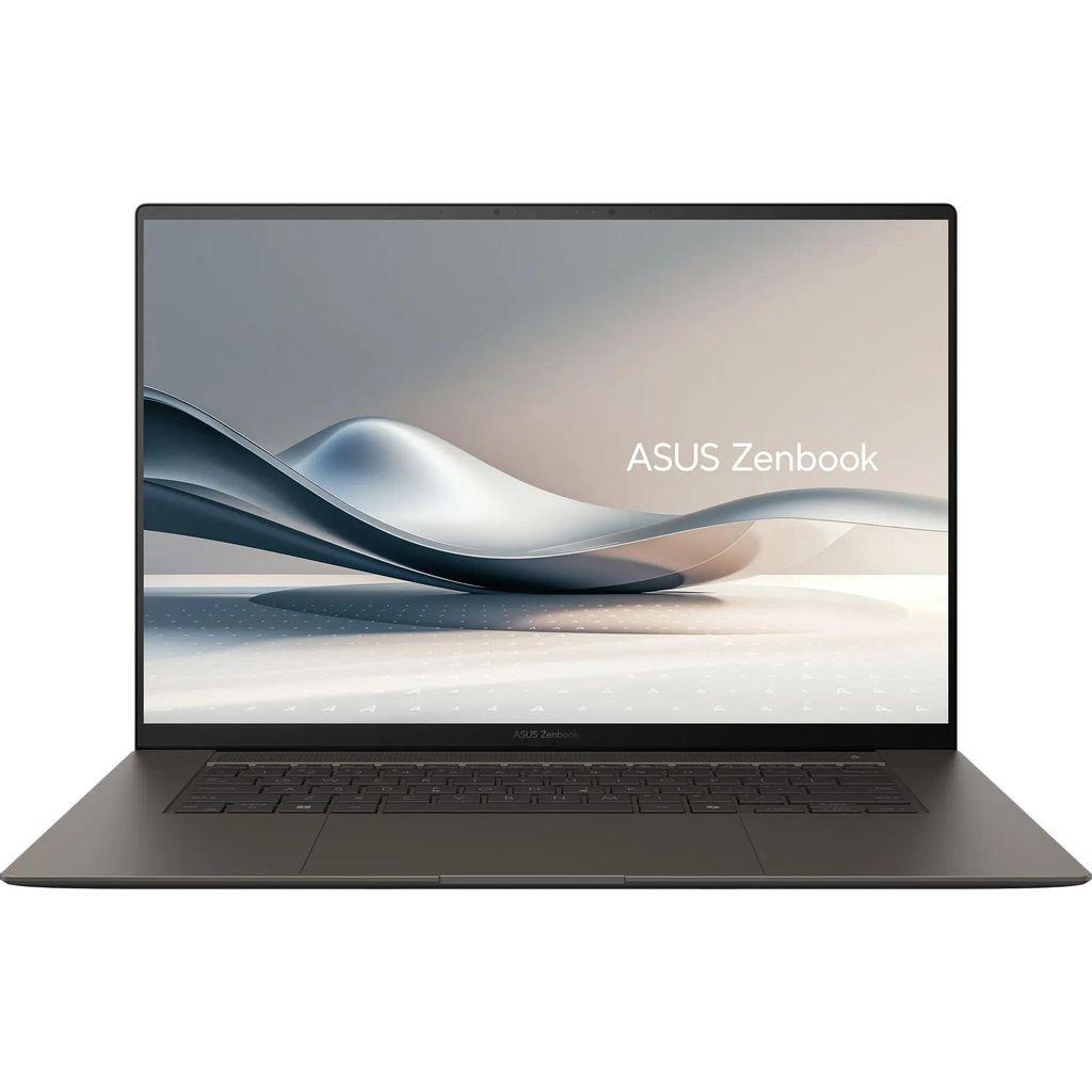 Ноутбук ASUS Zenbook S 16 OLED UM5606GA-SS261W, 16, OLED, AMD Ryzen AI 9 465 2ГГц, 10-ядерный, 32ГБ LPDDR5x, 2ТБ SSD, AMD Radeon 880M, Windows 11 Home, серый [90nb17h5-m00cm0]