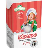 Молоко 3,2% Молти , 500 мл., тетра-пак