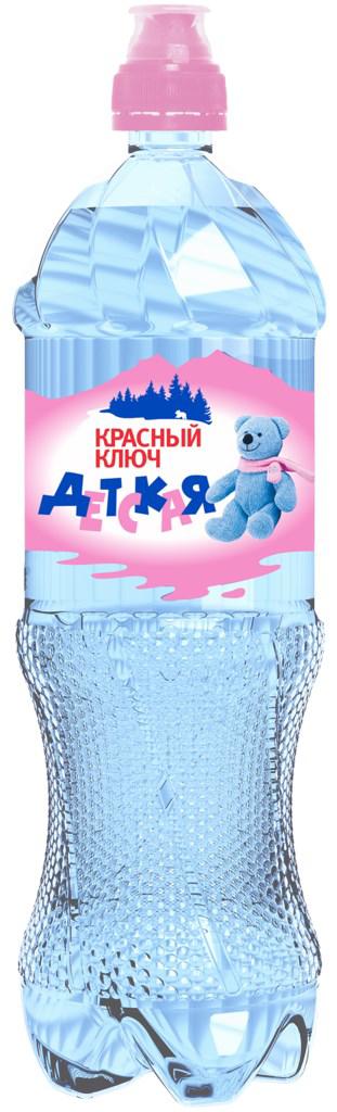 Вода питьевая Красный ключ негазированная Детская 330 мл., ПЭТ