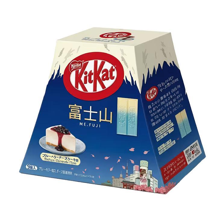 Батончик KitKat Mt.FUJI Blueberry Cheesecake 116 гр., картон