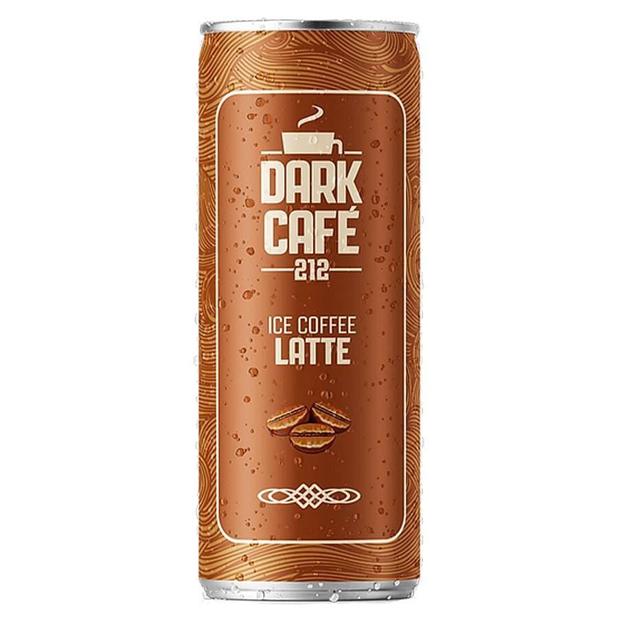 Напиток кофейный Dark латте 250 мл., ж/б