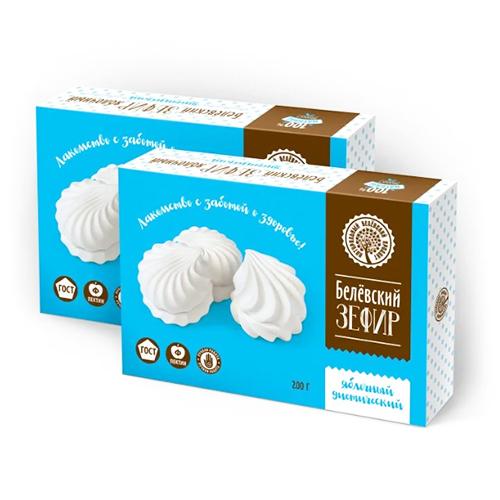 Белёвский зефир Диетический, Белёвский продукт, 200 гр., картон