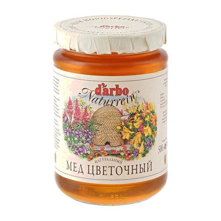 Мед D'Arbo цветочный 500 гр., стекло