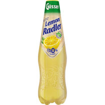 Пивной напиток Gösser Lemon Radler безалкогольный 500 мл., ПЭТ