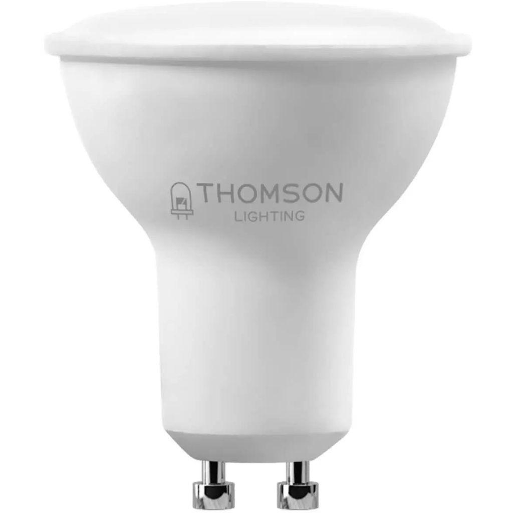 Лампа LED Thomson GU10, рефлектор, 4Вт, TH-B2103, одна шт.