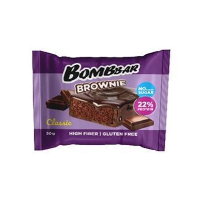 Печенье Bombbar Брауни класcический 50 гр., флоу-пак