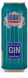 Коктейль Bravo Classic Special Gin Grapefruit, 500 мл., ж/б