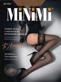 Чулки Ti Amo 20 Daino 2 S/M, Minimi, пакет