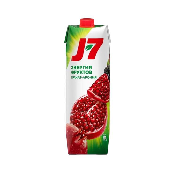 Нектар J7 гранат 970 мл., тетра-пак