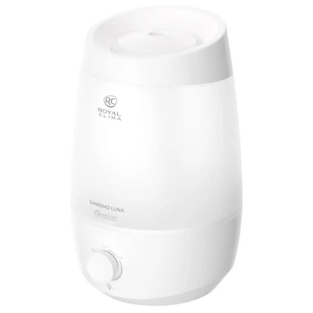 Увлажнитель воздуха ультразвуковой Royal Clima RUH-SL260/2.5M-WT, 2.5л, белый