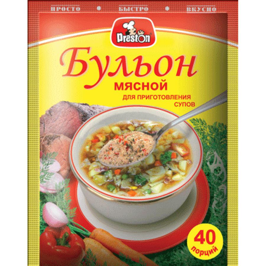 Бульон Pr.Preston мясной 100 гр, ПЭТ