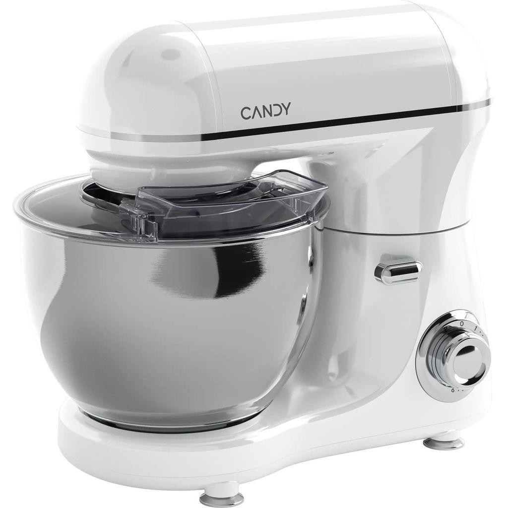 Миксер планетарный Candy CM-500, 600Вт, белый [qg0079m00ru]