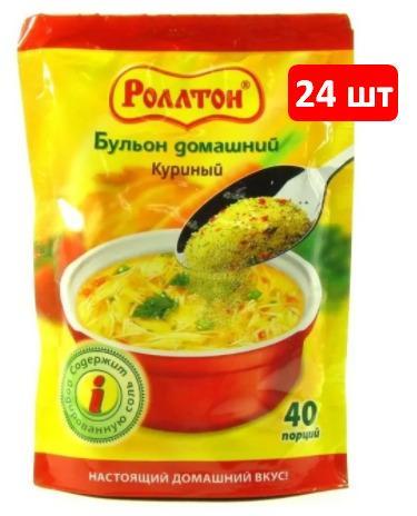 Бульон Роллтон курица 90 гр., дой-пак