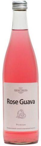 Напиток газированный Stalcom Collection Rose Guava Россия 500 мл., стекло