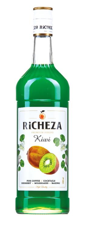 Сироп RiCHEZA Киви, 1 л., стекло