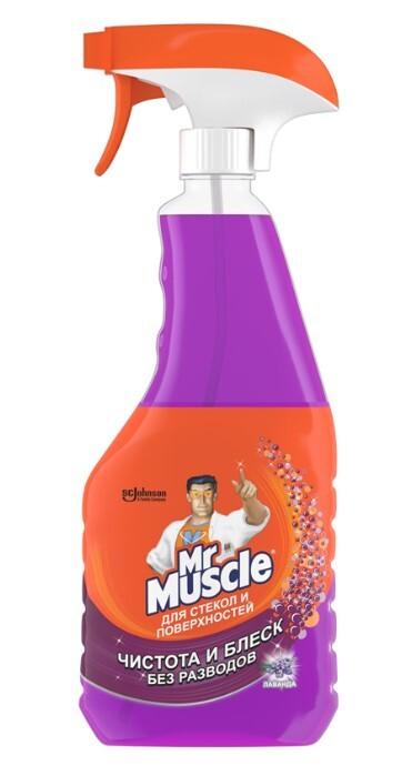 Чистящее средство для окон Mr. Muscle, 500 мл., ПЭТ