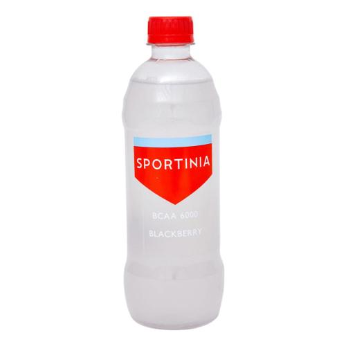 Напиток Sportinia BCAA 6000 аминокислоты лесные ягоды Россия 500 мл., ПЭТ