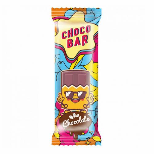 Батончик ChocoBar злаковый криспи Шоколад, 20 гр., флоу-пак