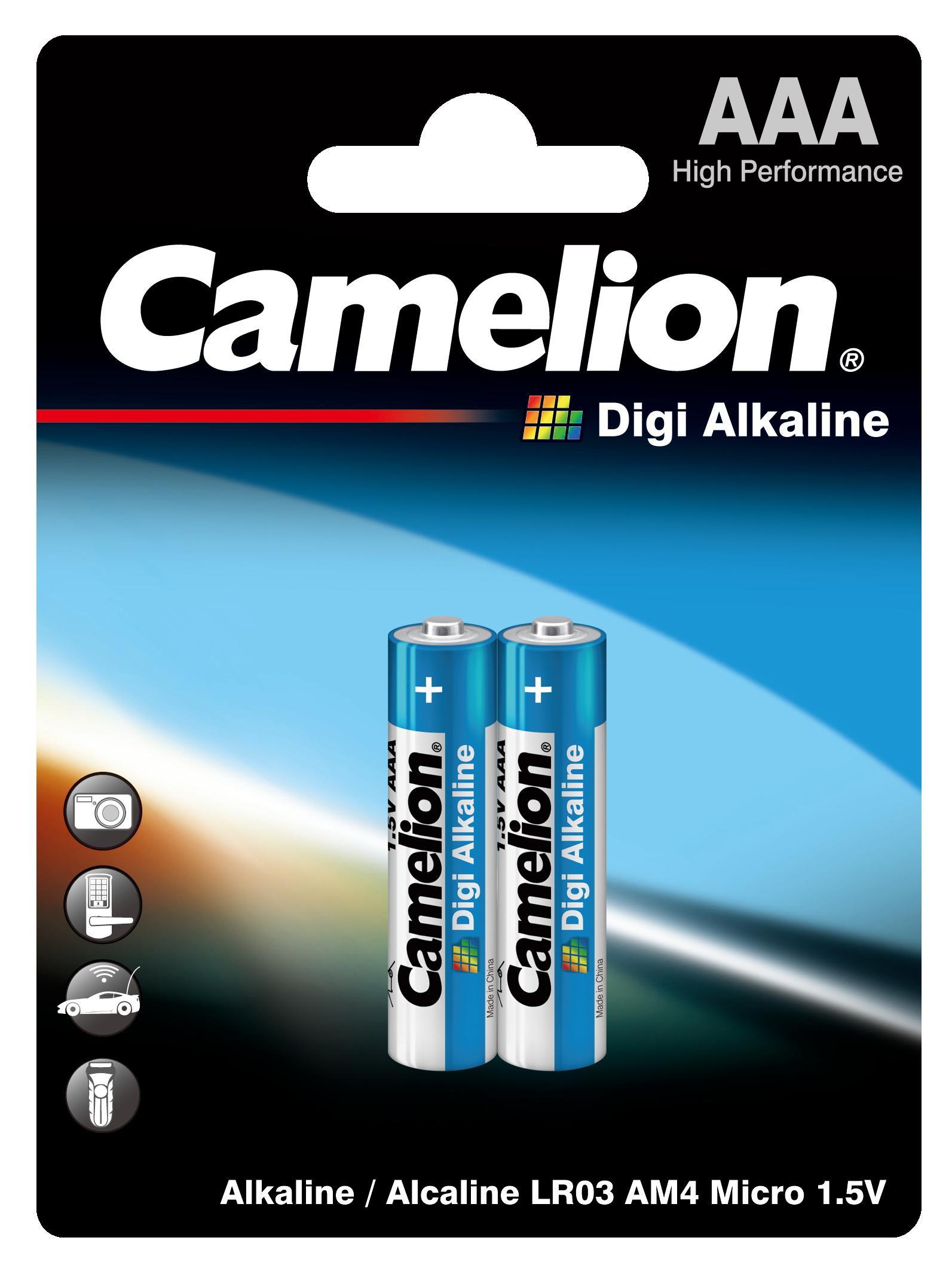 Батарейка Camelion DIGI BL-2 LR031.5В 2шт, блистер
