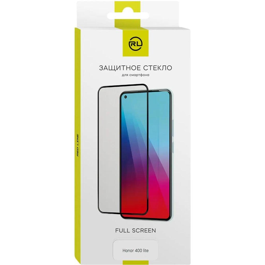 Защитное стекло для экрана Redline для Honor 400 lite антиблик, 2.5D, 1 шт [ут000041951]