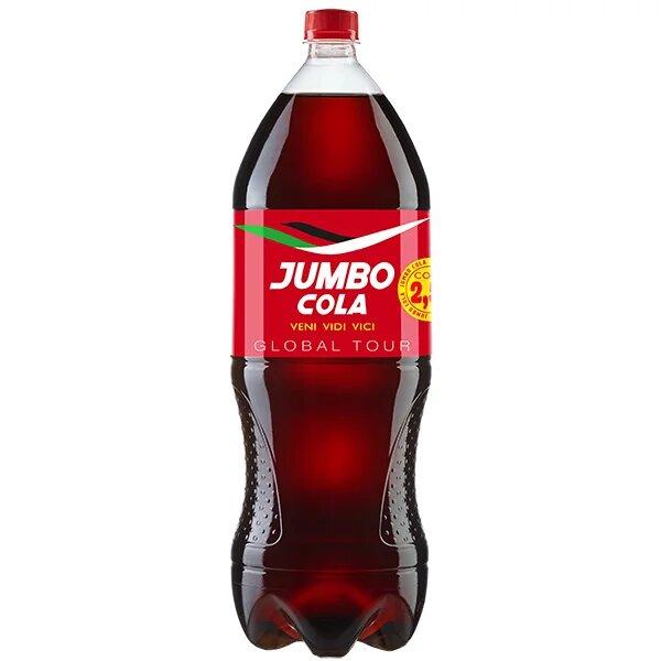 Напиток газированный Jumbo cola 2,5 л., ПЭТ