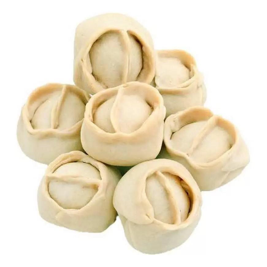 Манты Курляндия Семейные из мяса птицы халяль 6 кг., картон