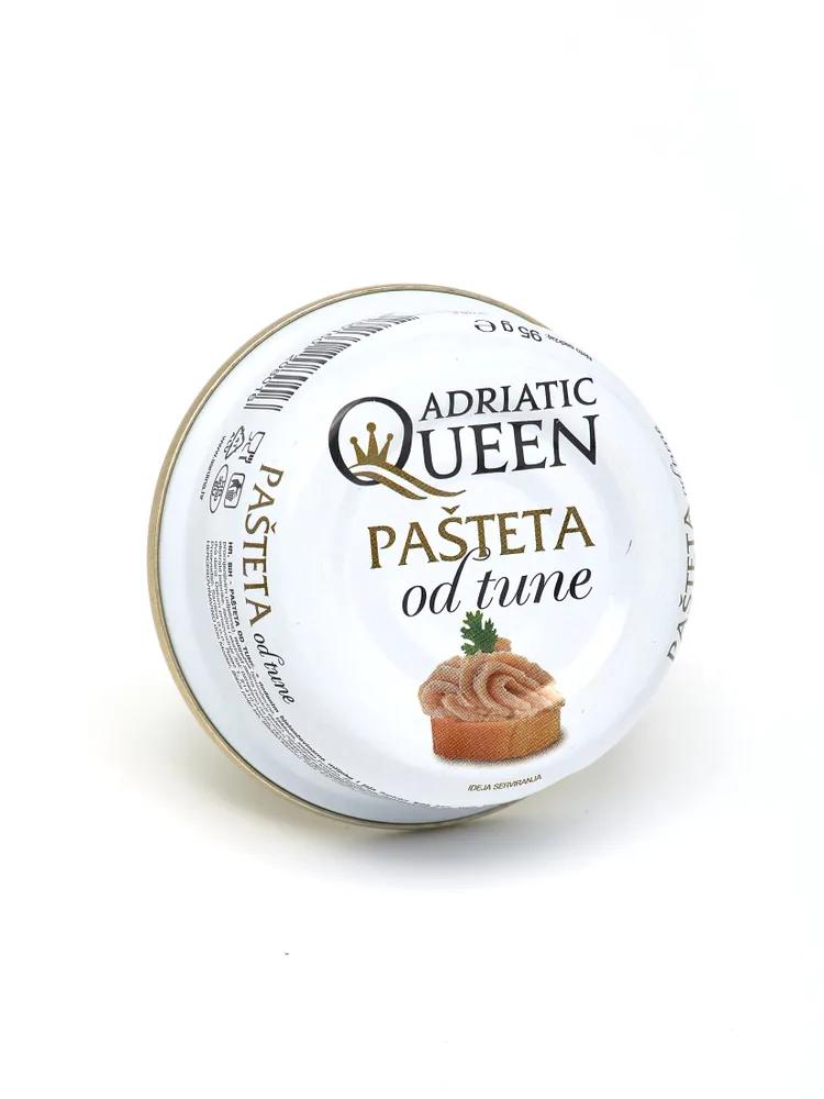 Паштет ADRIATIC QUEEN из тунца 95 гр., ж/б
