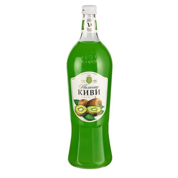 Напиток газированный Вкус Года киви 1 л., стекло