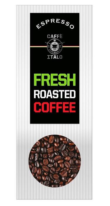 Кофе Cafe Italo Espresso в зернах 250 гр., флоу-пак