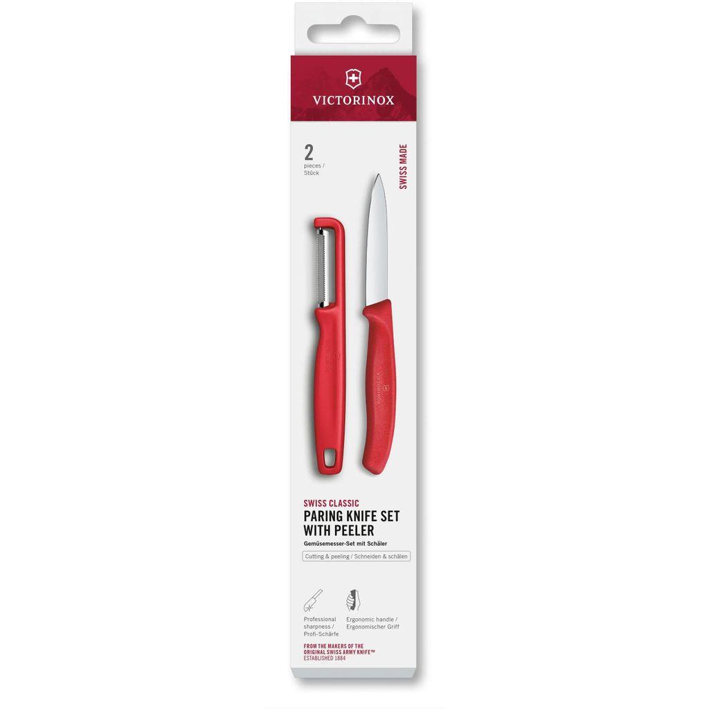 Набор нож/овощечистка Victorinox Swiss Classic 6.7111.21C1