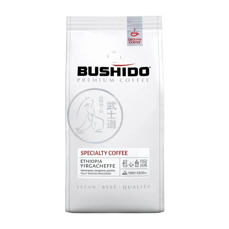 Кофе Bushido Specialty Coffe Peru молотый 227 гр., дой-пак