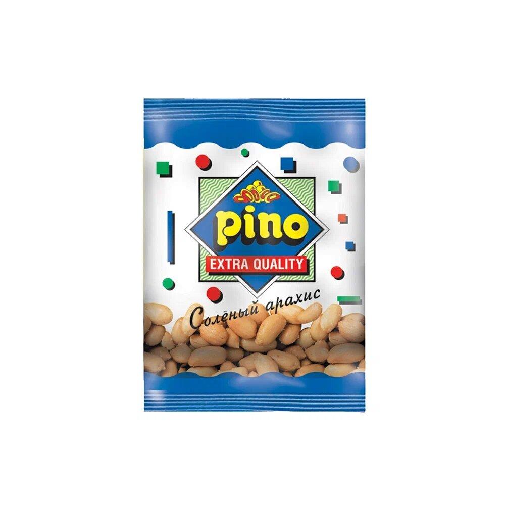 Арахис Pino Жареный соленый 40 гр., флоу-пак