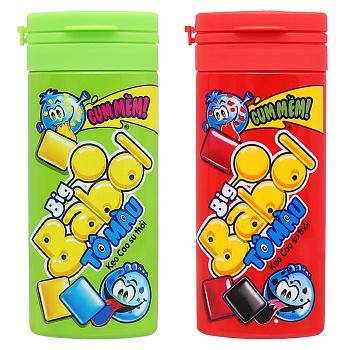 Жевательная резинка Big Babol Monster Color Painting 16 гр., флоу-пак
