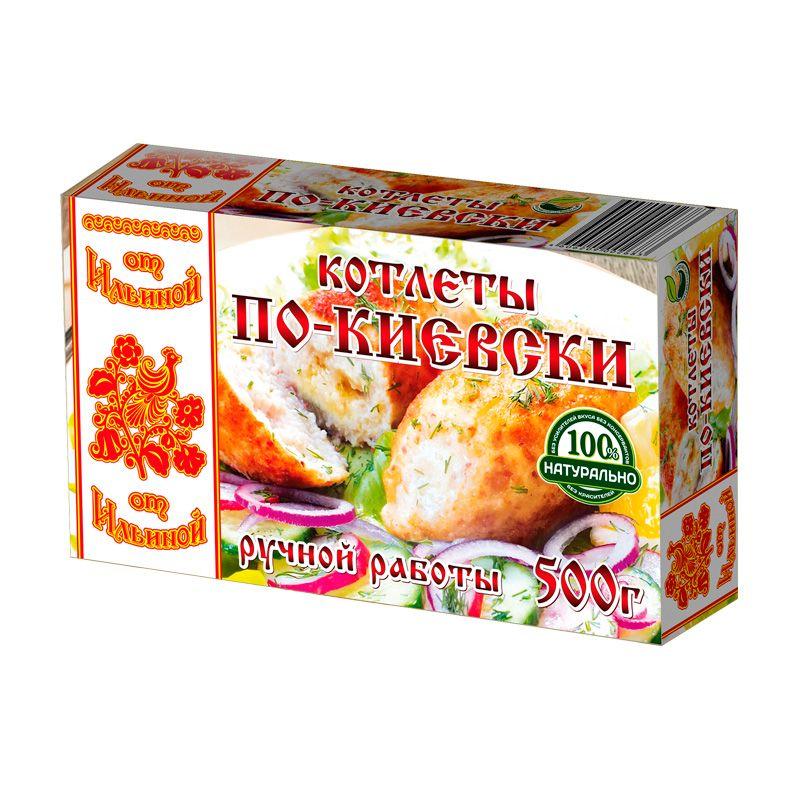 Котлеты От Ильиной по-киевски 500 гр., картон
