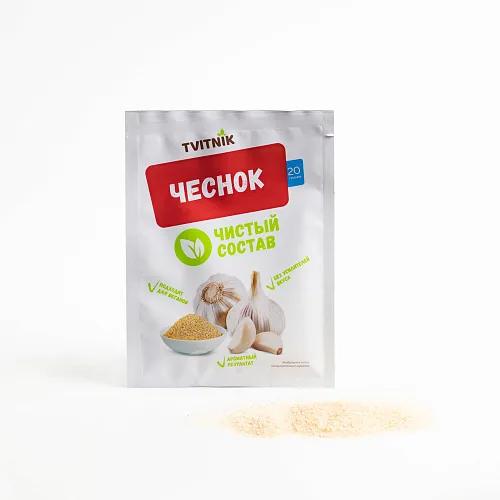 Чеснок Tvitnik сушеный молотый 20 гр., саше