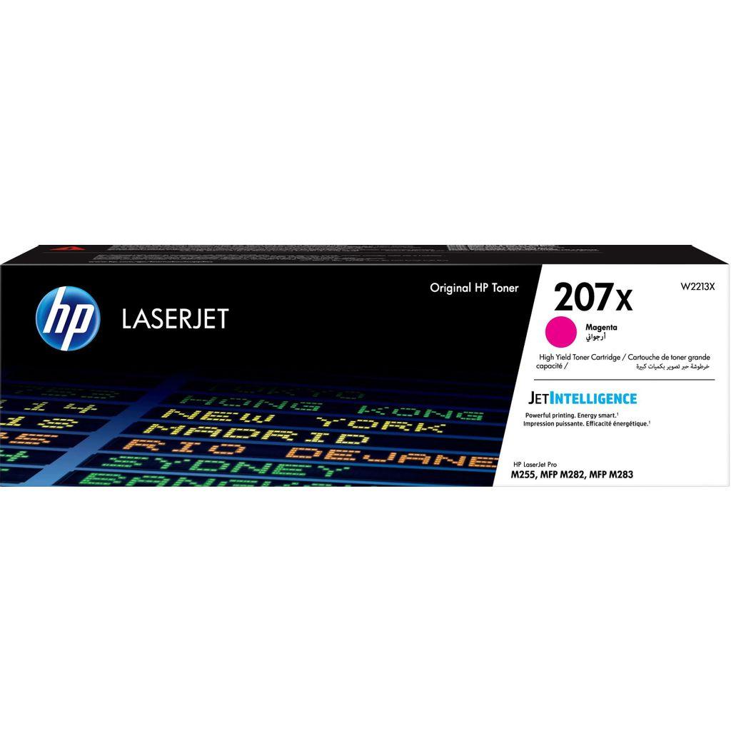 Картридж HP 207X, пурпурный / W2213X