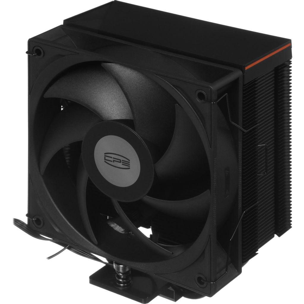 Устройство охлаждения (кулер) PCCOOLER RT500 Digital, LCD, 4-pin, 120мм, черный, retail [rt500-bknwyl-gl]