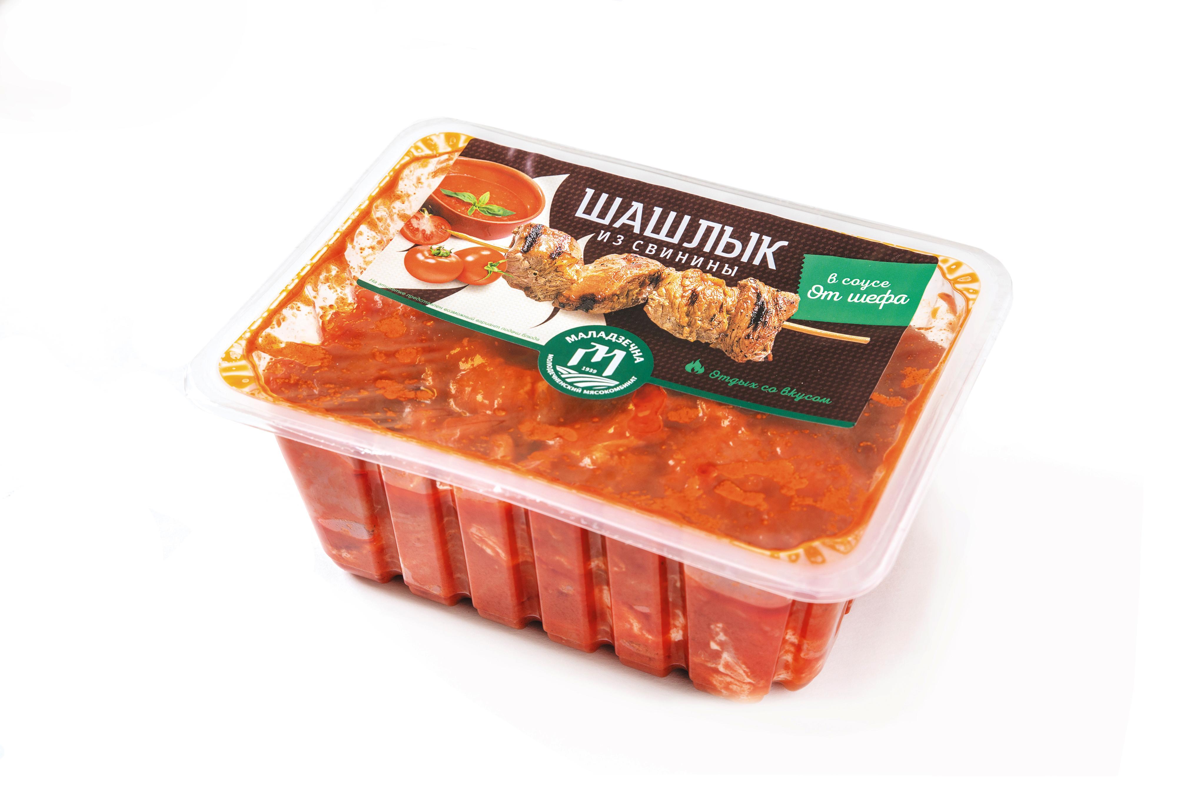 Шашлык Маладзечна домашний 1 кг., лоток